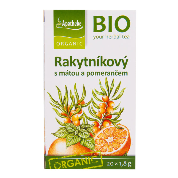 510107 Čaj Rakytníkový s mátou a pomerančem 36 g BIO MEDIATE-1