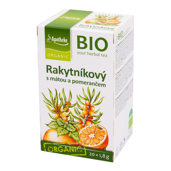 510107 Čaj Rakytníkový s mátou a pomerančem 36 g BIO MEDIATE-2