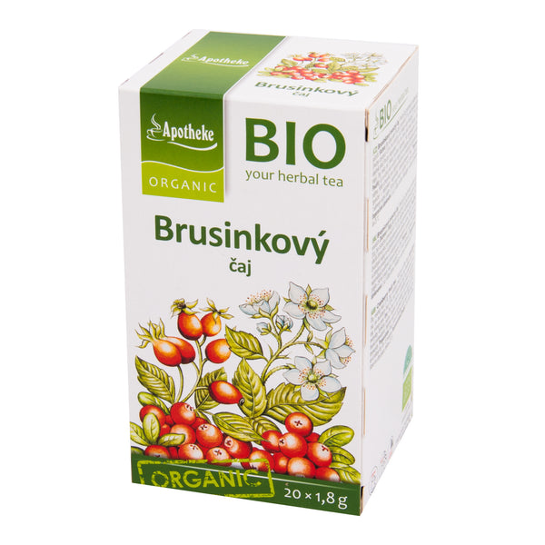 510141 Čaj Brusinkový 36 g BIO MEDIATE-2