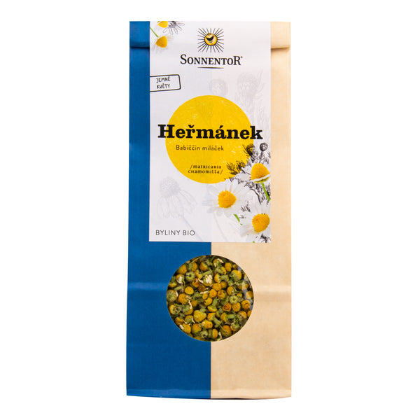 510156 Čaj Heřmánek sypaný 50 g BIO SONNENTOR-1