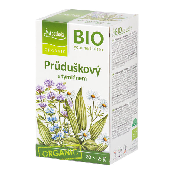 510240 Čaj Průduškový s tymiánem 30 g BIO MEDIATE-2