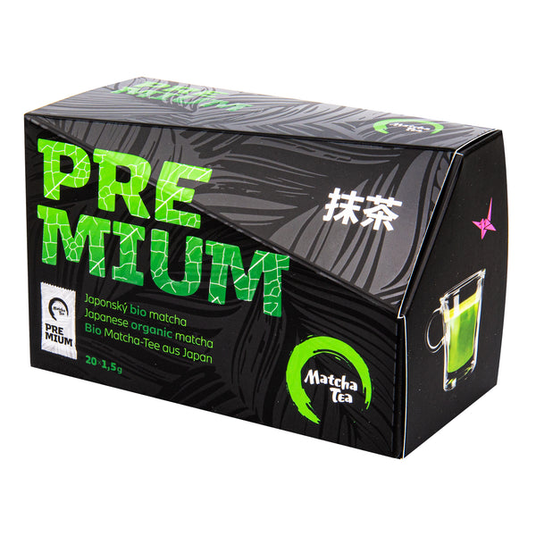 510259 Čaj Matcha premium 30 g (20x1,5 g) BIO MATCHA TEA-4