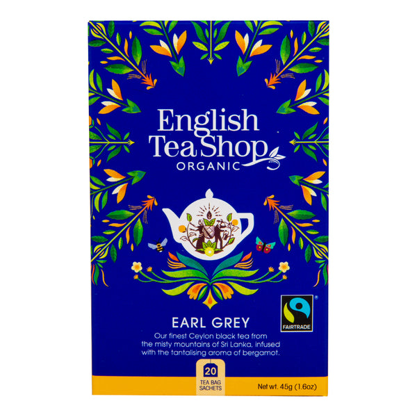 510330 Čaj Earl Grey Fair Trade 20 sáčků BIO ENGLISH TEA SHOP-1