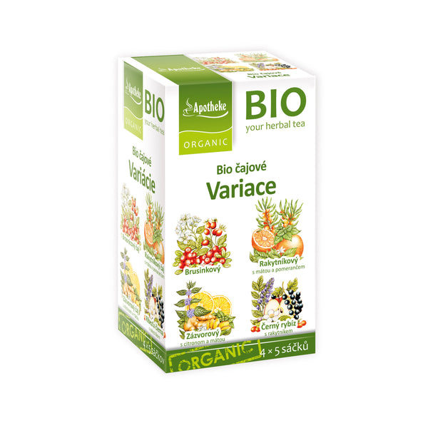 510403 Variace čajů 4x5 sáčků 33 gBIO MEDIATE-1