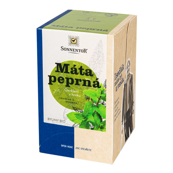 510420 Čaj máta peprná 18 g BIO SONNENTOR-2