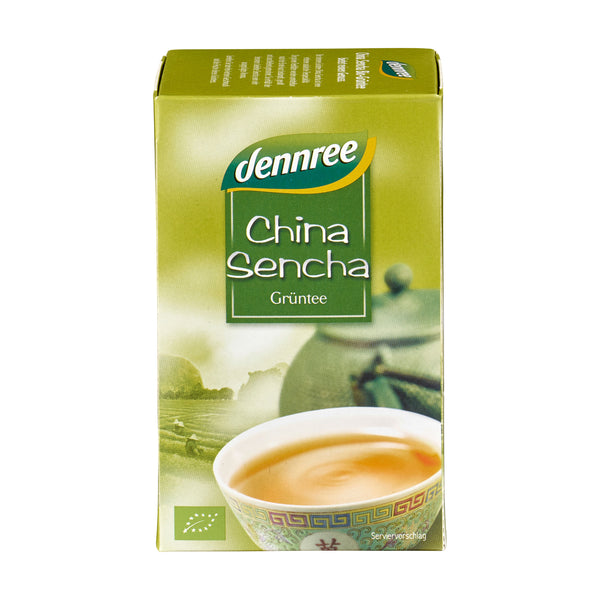 510472 Čaj sencha 30 g BIO DENNREE-1