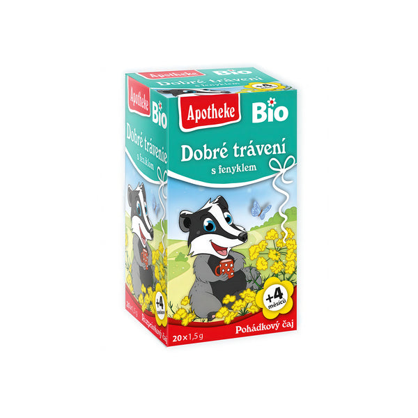 510483 Čaj dětský Na dobré trávení 30 g BIO MEDIATE-1