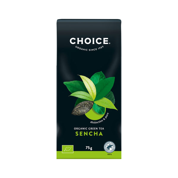 510501 Čaj zelený sypaný Sencha 75 g BIO CHOICE-1