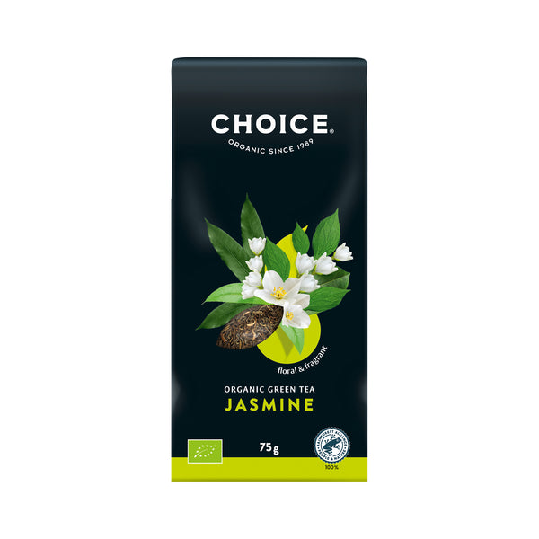510502 Čaj zelený sypaný Jasmín 75 g BIO CHOICE-1