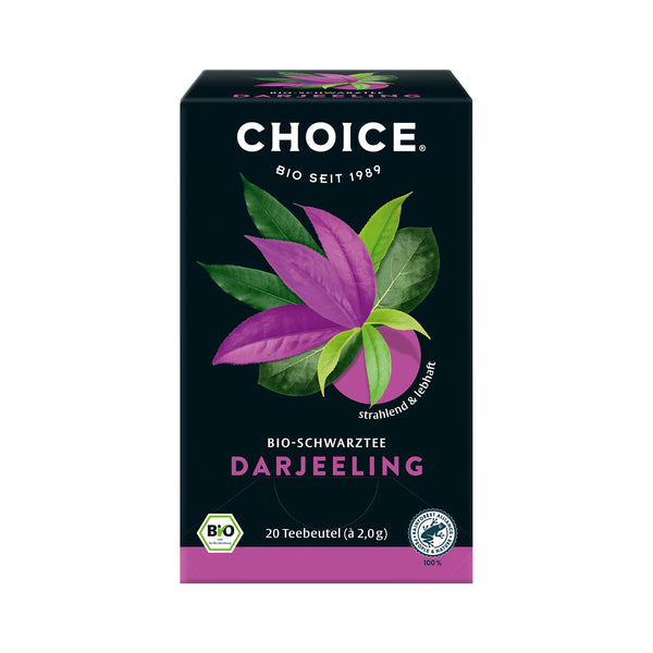 510503 Čaj černý Darjeeling CHOICE 20 sáčků 40 g BIO CHOICE-1