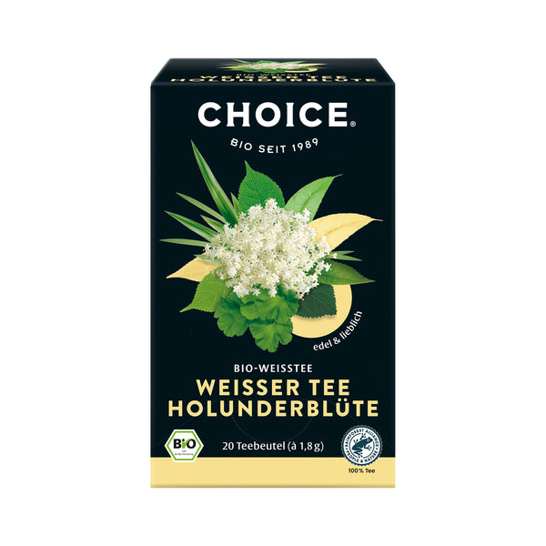 510507 Čaj bílý s květy černého bezu 20 sáčků 36 g BIO CHOICE-1
