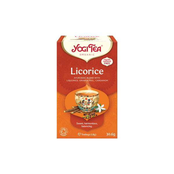 510519 Čaj Lékořice 17 sáčků 30,6 g BIO YOGI TEA-1