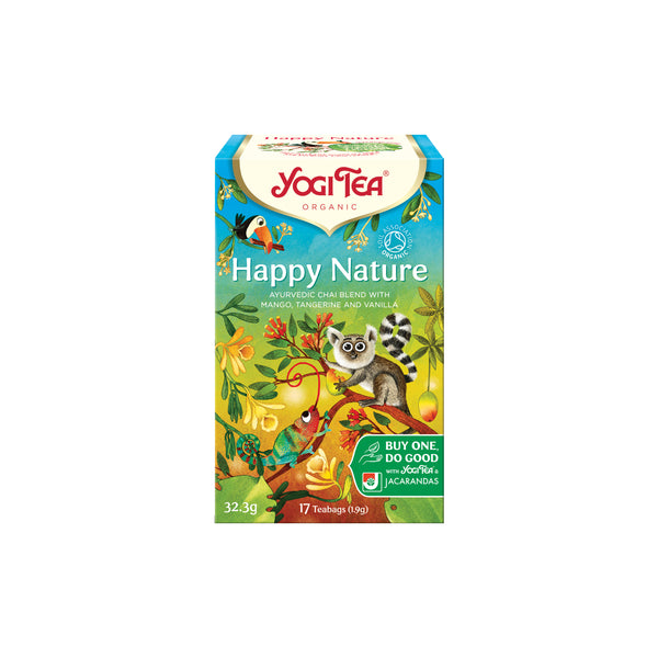 510534 Čaj Veselá příroda 17 sáčků 32,3 g BIO YOGI TEA-1