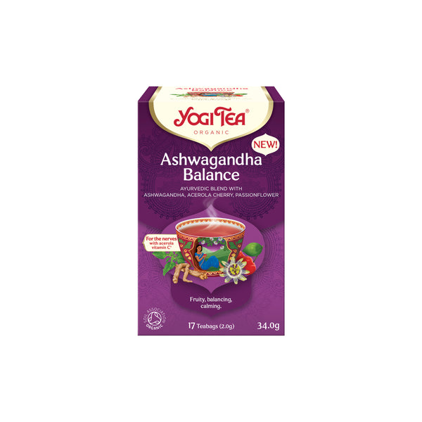 510535 Čaj Rovnováha Ashwaganhy 17 sáčků 34 g BIO YOGI TEA-1