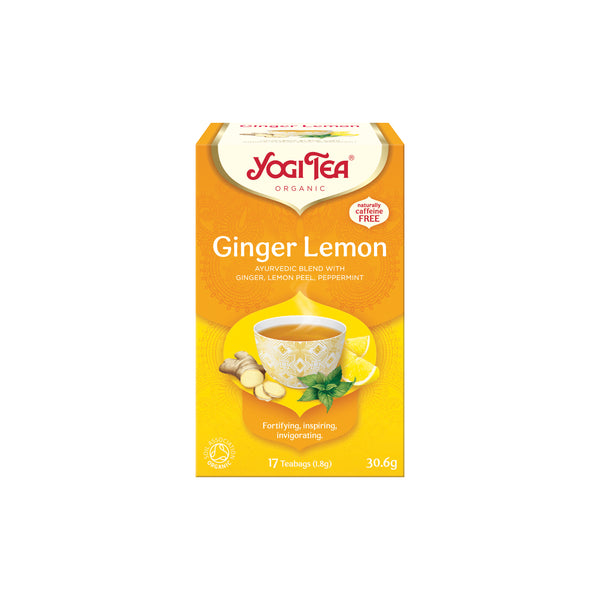 510537 Čaj Zázvor Citrón 17 sáčků 30,6 g BIO YOGI TEA-1