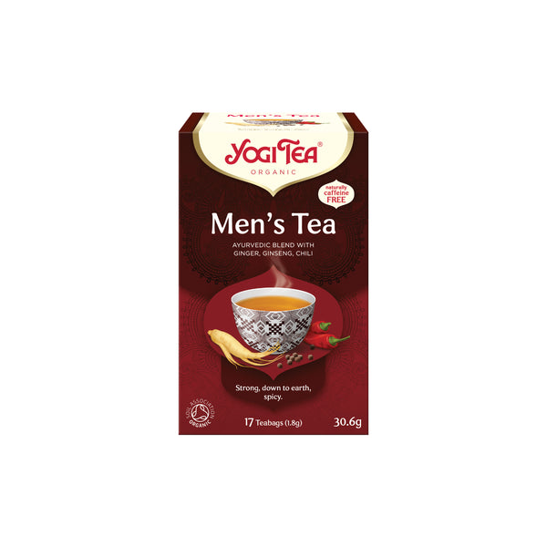 510543 Čaj Pro muže 17 sáčků 30,6 g BIO YOGI TEA-1