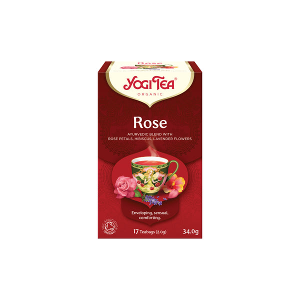 510547 Čaj Růže 17 sáčků 34 g BIO YOGI TEA-1