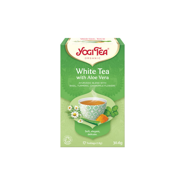 510552 Čaj bílý s aloe vera 17 sáčků 30,6 g BIO YOGI TEA-1