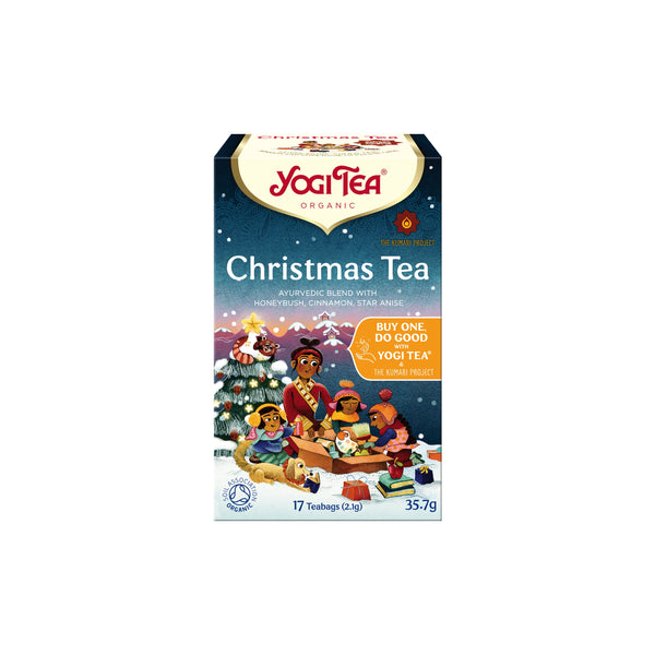 510553 Čaj vánoční 17 sáčků 35,7 g BIO YOGI TEA-1