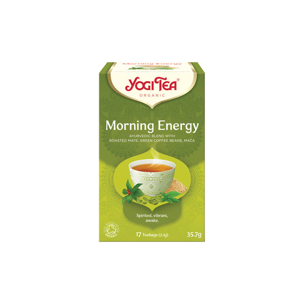 510561 Čaj Ranní energie 17 sáčků 35,7 g BIO YOGI TEA-1
