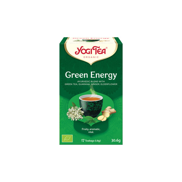 510563 Čaj Zelená energie 17 sáčků 30,6 g BIO YOGI TEA-1
