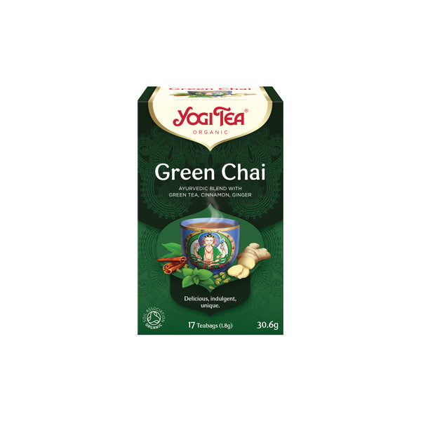 510569 Čaj Zelený chai 17 sáčků 30,6 g BIO YOGI TEA-1