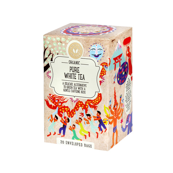 510619 Čaj bílý Pure White 20 sáčků 35 g BIO MINISTRY OF TEA-1
