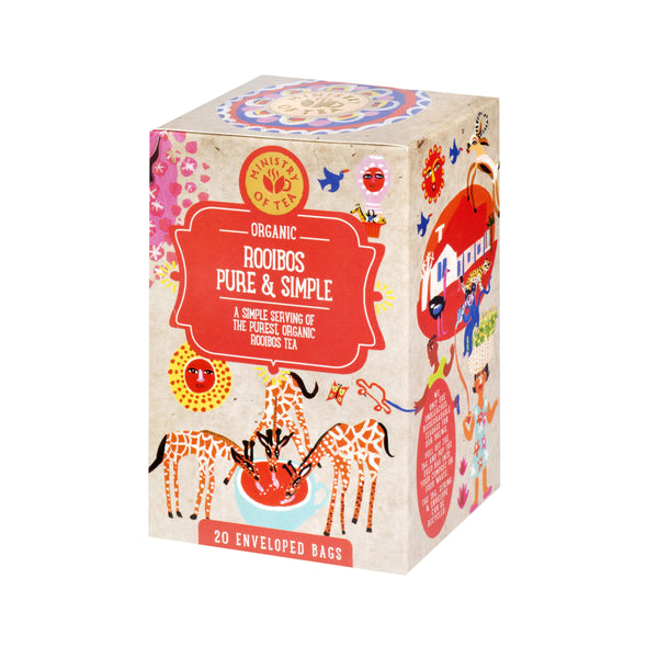 510620 Čaj Rooibos 20 sáčků 35 g BIO MINISTRY OF TEA-1