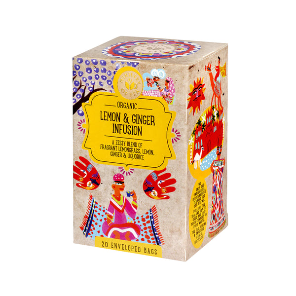 510623 Čaj Lemon & Ginger 20 sáčků 35 g BIO MINISTRY OF TEA-1