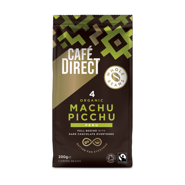 520028 Káva zrnková Machu Picchu SCA 200 g BIO CAFÉDIRECT-1