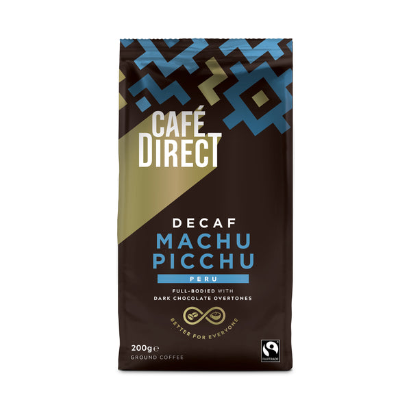 520030 Káva mletá bez kofeinu Machu Picchu SCA 200 g CAFÉDIRECT-1