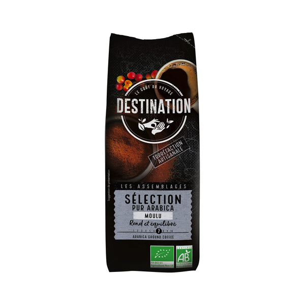 520034 Káva mletá Selection 250 g BIO DESTINATION-1