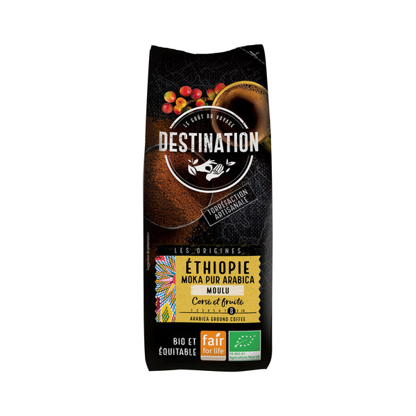520039 Káva mletá Etiopie 250 g BIO DESTINATION-1