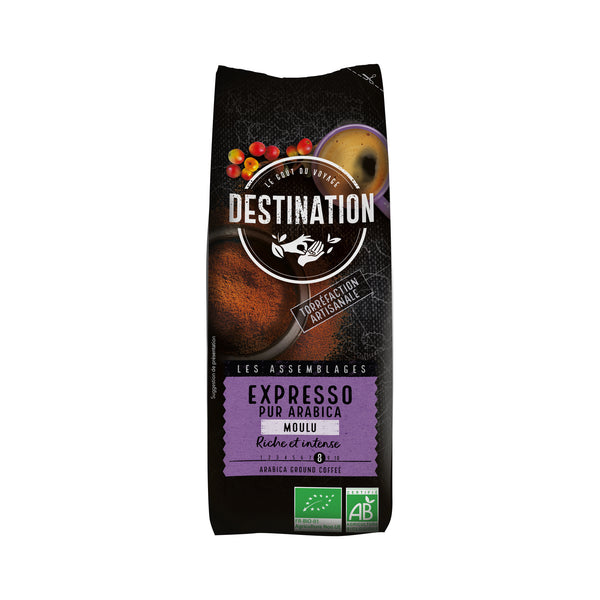 520045 Káva mletá Espresso 250 g BIO DESTINATION-1