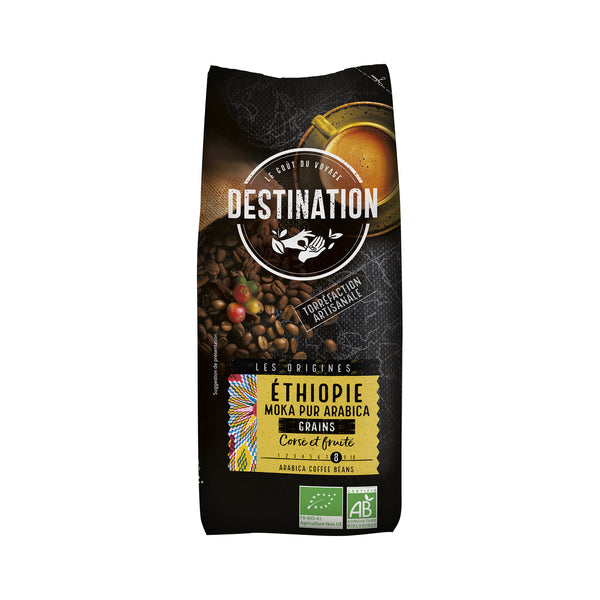 520050 Káva zrnková Etiopie 500 g BIO DESTINATION-1
