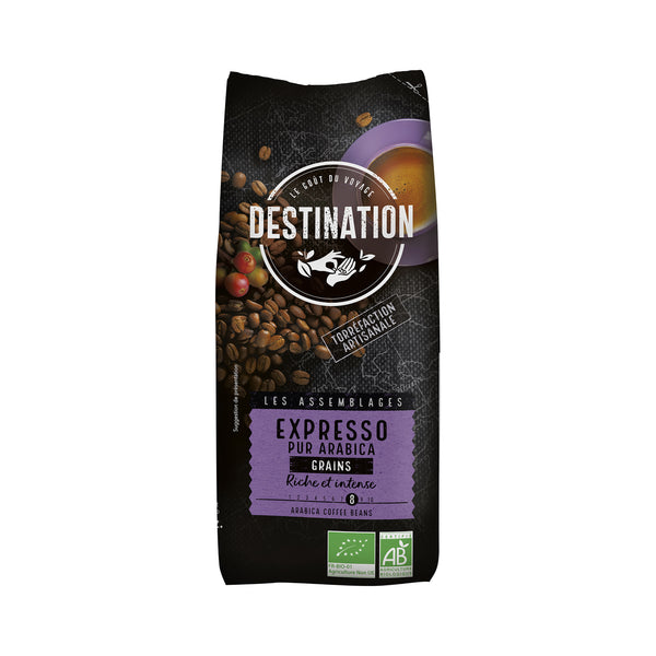520053 Káva zrnková Espresso 500 g BIO DESTINATION-1