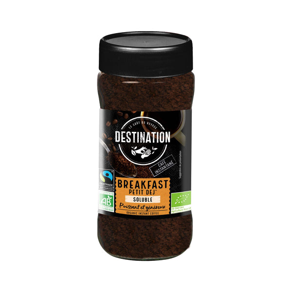 520055 Káva instantní Breakfast 100 g BIO DESTINATION-1