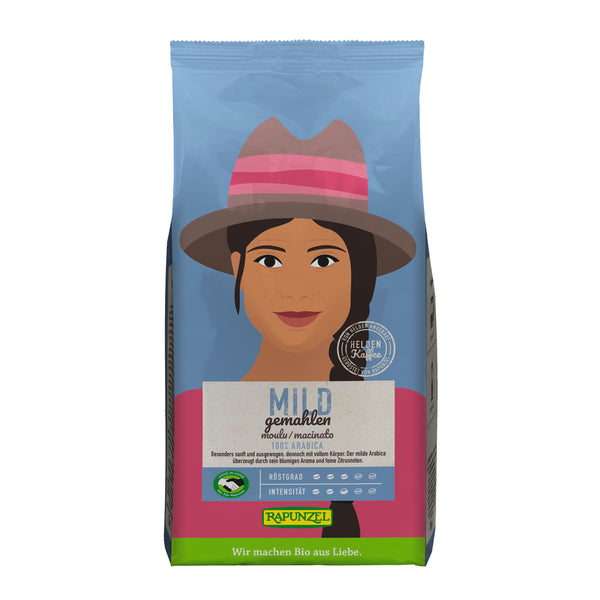 520059 Káva mletá Gusto Café Mild 250 g BIO RAPUNZEL-1