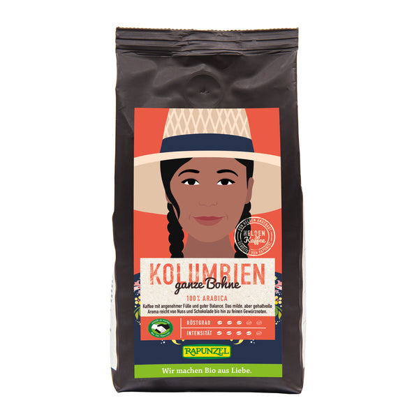 520061 Káva zrnková Kolumbie 250 g BIO RAPUNZEL-1