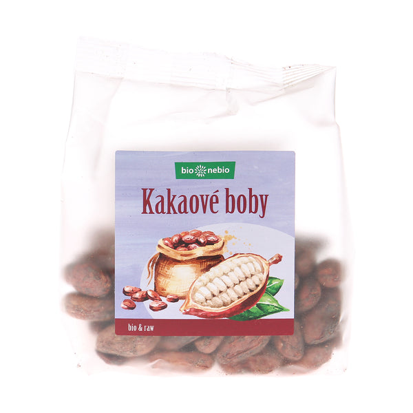 525077 Boby kakaové nepražené 100 g BIO BIO NEBIO-1
