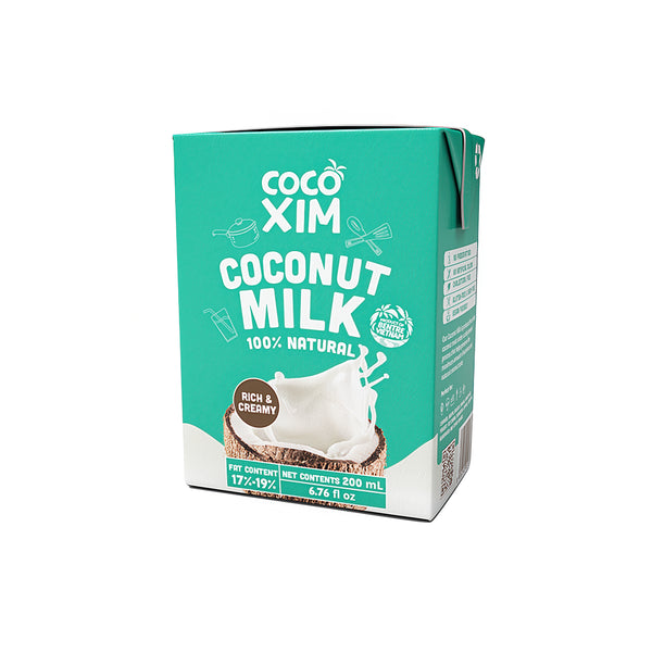 530077 Mléko kokosové na vaření premium 17-19 % 200 ml COCOXIM-1