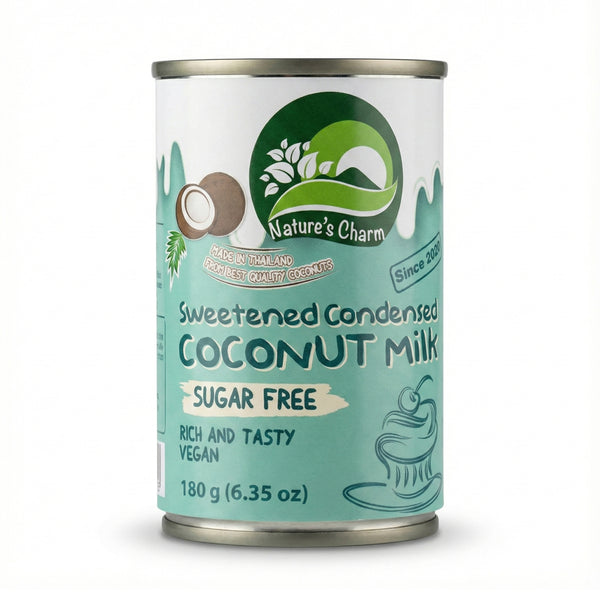 530088 Krém kokosový kondenzovaný se sladidly 180 g NATURE'S CHARM-1