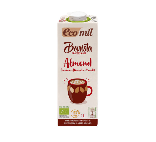 531097 Nápoj mandlový Barista 1 l BIO ECOMIL-1