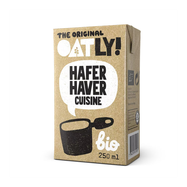 Oatly! Ovesný krém na vaření BIO (250 ml)