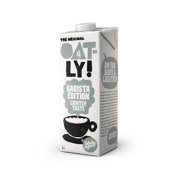 531169 Nápoj ovesný Barista Lighter taste 1 l OATLY-2