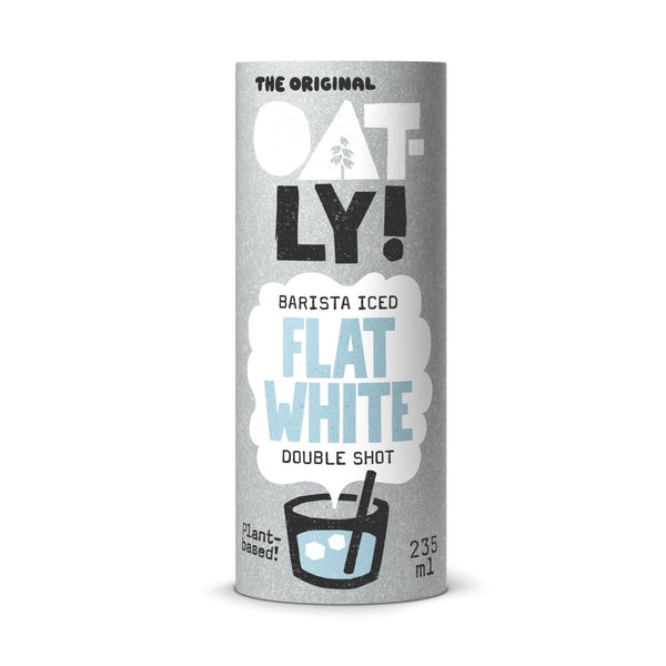 Oatly! Nápoj ovesný Barista Iced Flat White (235 ml)