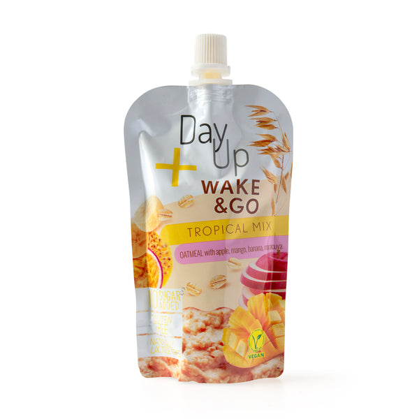 532080 Dezert ovocný tropický mix a oves - kapsička 120 g DAY UP-1