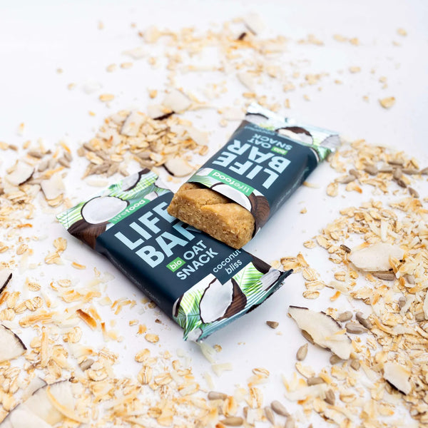 Lifefood Lifebar Oat snack Coconut bliss BIO (40 g)