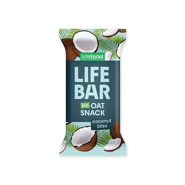 Lifefood Lifebar Oat snack Coconut bliss BIO (40 g)