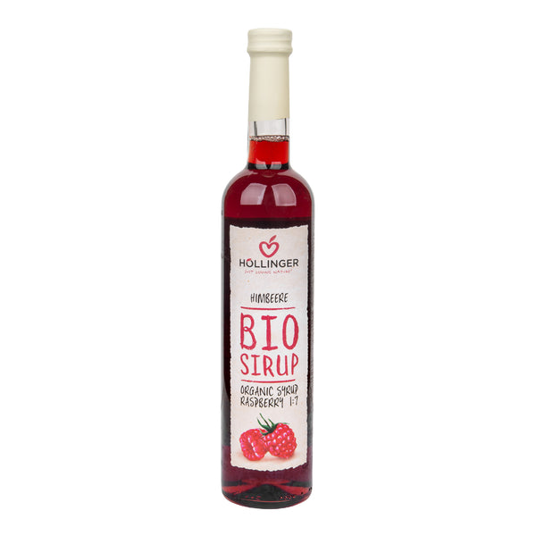 550071 Sirup malinový 500 ml BIO HOLLINGER-1